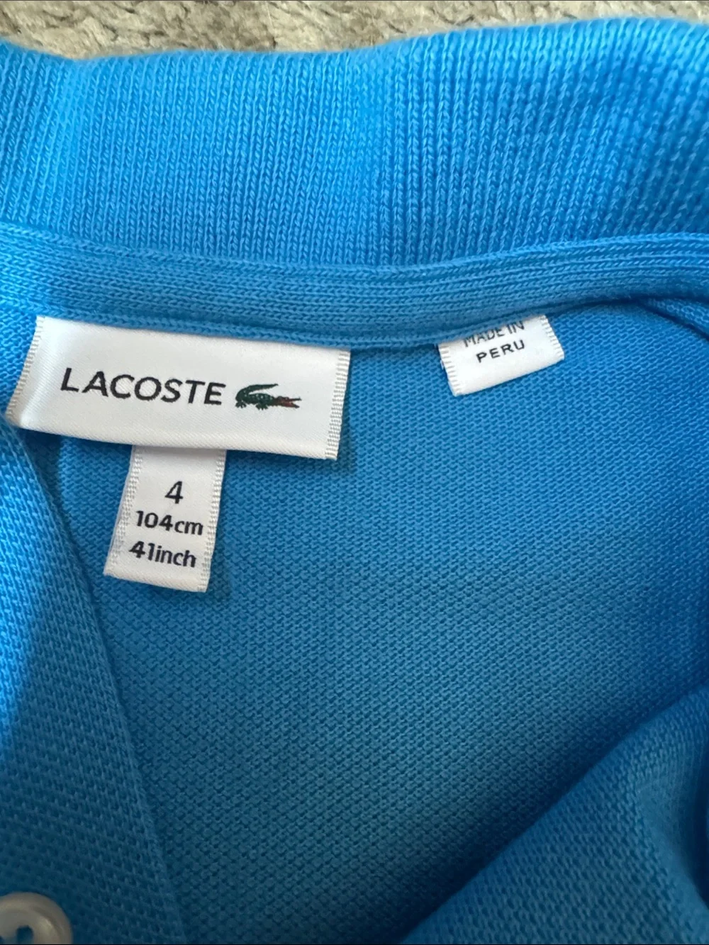 Lacoste comfortable short